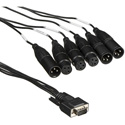 Blackmagic Design CABLE-ATEMAUDIO Audio Breakout Cable for ATEM Switchers
