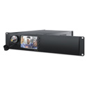 Photo of Blackmagic Design Studio Fiber Rack Kit - Mount up to 2 Blackmagic Studio Fiber Converters