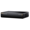 Blackmagic Design Cloud Store Mini 10G RackMounted Network Storage Solution with 4 Internal M.2 Flash Memory Cards - 8TB