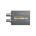 Photo of Blackmagic Design CONVCMIC/SH12G/WPSU Micro Converter SDI to HDMI 12G with PSU