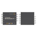 Photo of Blackmagic Design CONVMSDIDA4K 6G-SDI 4K Splitter - 1x8 Distribution Amplifier