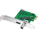 Blackmagic Design BDLKMINIREC3G DeckLink Mini Recorder HD 3G-SDI and HDMI Capture/Playback PCIe Card