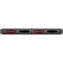 Blackmagic Design DISKMDOCK4/U10G MultiDock 10G SSD Dock - 4x SSDs via a Single Highspeed 10Gb/s USB-C