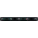 Blackmagic Design DISKMDOCK4/U10G MultiDock 10G SSD Dock - 4x SSDs via a Single Highspeed 10Gb/s USB-C