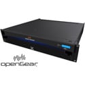 Photo of Blackmagic Design OGX-FR-CNS-P openGear Frame with Cooling and Advanced Networking & SNMP