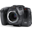 Blackmagic Design Pocket Cinema Camera 6K G2 with 6144x3456 Super 35 Wide Dynamic Range - EF Mount - Body Only