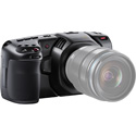 Blackmagic Design Pocket Cinema Camera 4K - 4/3 Image Sensor with 4096 x 2160 - MFT Mount - Body Only