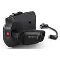 Blackmagic Design CINEURSABC/BG PYXIS Pro Grip Side Grip for Broadcast Production - Hand Strap/Start/Stop Buttons