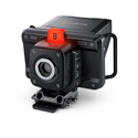 Blackmagic Design CINSTUDMFT/G24PDFG2 Studio Camera 4K Pro G2 with 12G-SDI/10G Ethernet / XLR Audio - MFT Lens Mount
