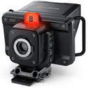 Blackmagic Design CINSTUDMFT/G24PDF Studio Camera 4K Pro with 7-Inch Touchscreen LCD/12G-SDI and 10G Ethernet