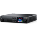 Blackmagic Design CINSTUDMFT/H/SC Studio Converter for POE Video/Audio and Control over Single Ethernet Cable