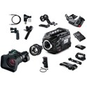 Photo of Blackmagic Design URSA Mini Pro 4.6K Camera with Pro B4 Mount/XA20s Lens/MS-01 Lens Control Kit - ENG