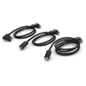 Blackmagic Design CABLE-EVF/USBCLSET Cine Cable - Locking USB-C Set for URSA Cine EVF - 3-Pack