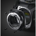 Blackmagic Design CINEURSABMNTHC HC Hasselblad Lens Mount for URSA Cine 12K Cameras