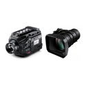 Photo of Blackmagic Design CINEURSAMWC4K URSA Broadcast Camera with Fujinon LA16x8BRM-XB1A Lens