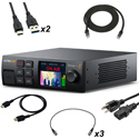 Blackmagic Design Web Presenter 4K H.264 Live Streaming Encoder Kit with SDI/HDMI/Ethernet/USB & Power Cables
