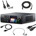 Photo of Blackmagic Design Web Presenter 4K H.264/H.265 Live Streaming Encoder Kit with SDI/HDMI/Ethernet/USB & Power Cables