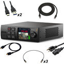 Blackmagic Design Web Presenter HD H.264 Live Streaming Encoder Kit with SDI/HDMI/Ethernet/USB & Power Cables