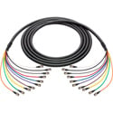 Photo of Laird BNC-10SNK-003 Gepco VS10230 3G/HD-SDI 10-Channel Thin Profile BNC Video Snake Cable - 3 Foot