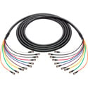 Photo of Laird BNC-10SNK-006 Gepco VS10230 3G/HD-SDI 10-Channel Thin Profile BNC Video Snake Cable - 6 Foot