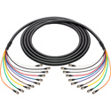 Photo of Laird Gepco VS10230 3G/HD-SDI 10-Channel Thin Profile BNC Video Snake Cable - 6 Foot