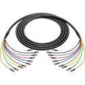 Photo of Laird BNC-10SNK-015 Gepco VS10230 3G/HD-SDI 10-Channel Thin Profile BNC Video Snake Cable - 15 Foot