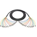 Laird BNC-16SNK-003 Gepco VS16230 3G/HD-SDI 16-Channel Thin Profile BNC Video Snake Cable - 3 Foot