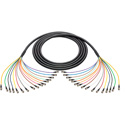 Photo of Laird BNC-16SNK-010 Gepco VS16230 3G/HD-SDI 16-Channel Thin Profile BNC Video Snake Cable - 10 Foot