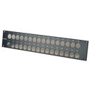 Photo of Canare Unloaded panel for 322U RCA series - Does Not Include Mounting Screws