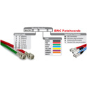 AVP BNCPC-10-YELLOW-K Micro Video Plug to BNC Patchcord - 75 Ohm - Yellow - 10 Foot