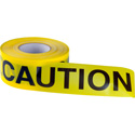 Connectronics Barricade Tape - Pro-Caution Non Adhesive Hazard Barricade Tape