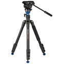 Benro A2883F Travel Angel Aero - Video Tripod Kit with Leveling Column and S4PRO Head