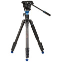 Photo of Benro A2883F Travel Angel Aero - Video Tripod Kit with Leveling Column and S4PRO Head