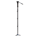 Photo of Benro A48FDS4 Aluminum Video Monopod 68.5 Inch Kit with S4 Head and 3 Leg Base