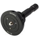 Benro BL100 100mm Half Ball Adapter with Long Tie Down Handle - Works with 3/8-Inch - 16 Flat Base Tripod Heads