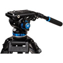 Benro S6PRO Video Head - Supports up to 13.2 Pounds - Allows Attached Accessories Without Needing a Cage or Rig