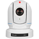 Bolin B7-220 Blue-Line Full HD IP and USB HDMI/3G-SDI/4K60 PTZ Camera with 20x Optical Zoom - White