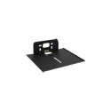 Bolin C-WPLB Universal Indoor PTZ Wall Mount Plate - Works with Pendant Mount System C-PMSB - Black
