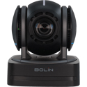 Bolin D2-210H Dante AV-H H.264 AV-over-IP PTZ FHD Camera with 10x Zoom - HDMI/IP/USB2.0 - 12VDC/POE+ - Black