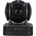 Photo of Bolin D2-210H Dante AV-H H.264 AV-over-IP PTZ FHD Camera with 10x Zoom - HDMI/IP/USB2.0 - 12VDC/POE+ - Black