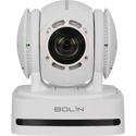Photo of Bolin D2-210H Dante AV-H H.264 AV-over-IP PTZ FHD Camera with 10x Zoom - HDMI/IP/USB2.0 - 12VDC/POE+ - White