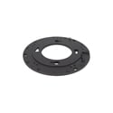 Bolin QR-BM Outdoor Rated PTZ Camera Mounting Base for EXU and EX Gen3 Series Cameras - Dark Gray