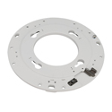 Bolin QR-BMW Outdoor PTZ Upright Mount Base for EXU & EX Gen3 Series - White