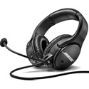 Photo of Bose SoundComm 814836-0030 B40 Headset Dual Monaural Pkg 150ohm 4pin XLR Female