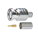 Photo of Canare BP-C51 50 Ohm BNC Crimp Plug for Canare Cable L-5D2W - 20 Pack