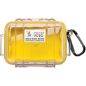 Photo of Pelican 1010 Micro Case - Clear Case/Yellow Liner