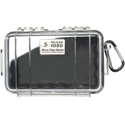 Pelican 1050 Micro Case - Clear Case/Black Liner