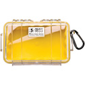 Photo of Pelican 1050 Micro Case - Clear Case/Yellow Liner