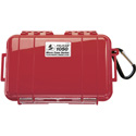 Photo of Pelican 1050 Micro Case - Red Case/Black Liner