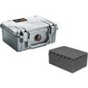 Photo of Pelican 1150WF Protector Case with Foam - Silver
